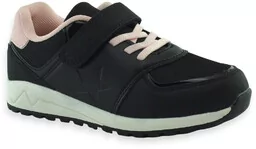 Dziewczęce adidasy buty sportowe czarne Befado 516X/Y011 Star - Buty dla dziewczynek - miniaturka - grafika 1
