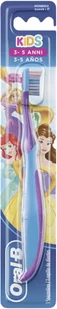 Szczoteczka do zębów dla dzieci Oral-B Kids Oral B Junior Toothbrush Disney Princess (3014260100667) - Szczoteczki do zębów - miniaturka - grafika 1