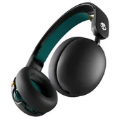 Słuchawki - SKULLCANDY Grom Wireless Czarno-zielony - miniaturka - grafika 1