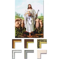 Ikony i obrazy sakralne - Obraz Dobry Pasterz - miniaturka - grafika 1