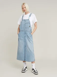 G-Star Sukienka w kolorze błękitnym - Sukienki - miniaturka - grafika 1