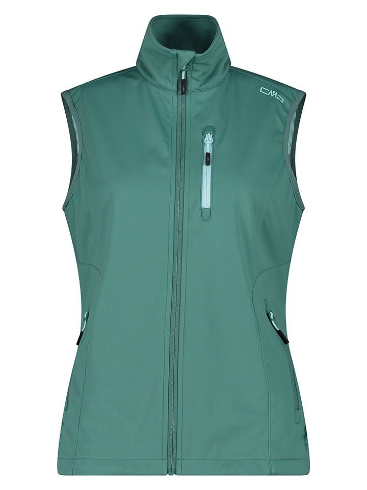 cmp Kamizelka funkcyjna w kolorze zielonym