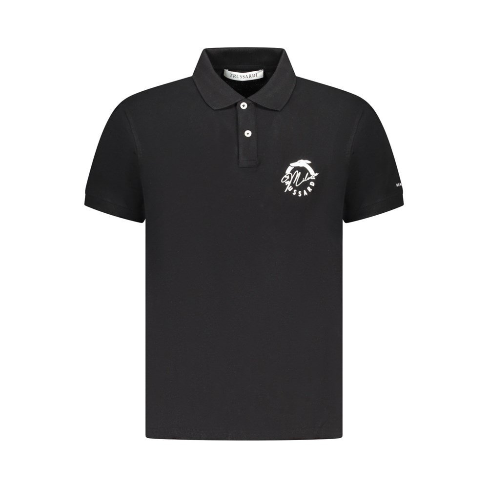 Koszulka Trussardi TRU25MPL01NE03BLAC2XL