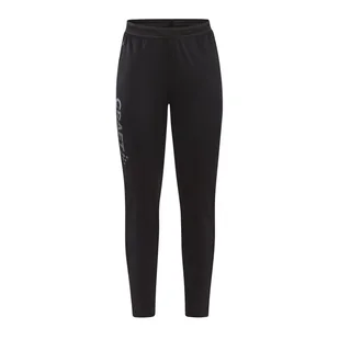 Damskie Spodnie CRAFT EVOLVE PANTS W 1910164-999100 – Czarny - Spodnie sportowe damskie - miniaturka - grafika 1