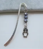 Zakładki do książek - ZAKŁADKA DO KSIĄŻKI SOWA SÓWKA - miniaturka - grafika 1