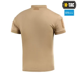 M-Tac - Koszula polo Elite Tactical Coolmax - Coyote - 80010005 - Odzież taktyczna i umundurowanie - miniaturka - grafika 4