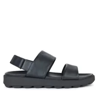 Sandały męskie - Sandały Geox U Spherica Ec6 U45GWC 00085 C9999 Czarny - miniaturka - grafika 1