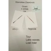 Książki o muzyce - Wydawnictwo Muzyczne VIVO Gram z pasją na oboju i fagocie - Stanisław Zaskórski - miniaturka - grafika 1