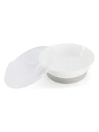 Sztućce dla dzieci - Twistshake Miska w kolorze białym do nauki jedzenia - 520 ml - miniaturka - grafika 1