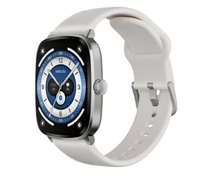 Haylou RS5 srebrny - Smartwatch - miniaturka - grafika 1