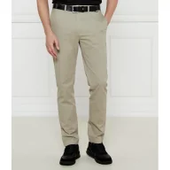 Spodnie męskie - Calvin Klein Spodnie chino MODERN TWILL | Slim Fit - miniaturka - grafika 1