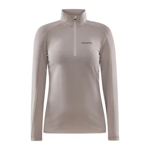 Damska Bluza CRAFT CORE GAIN MIDLAYER W 1909497-230000 – Beżowy - Bluzy sportowe damskie - miniaturka - grafika 1