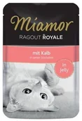 Mokra karma dla kotów - Miamor Ragout Royale z cielęciną Saszetka 100g 11610 - miniaturka - grafika 1