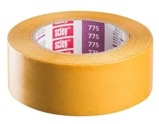 Taśma dwustronna wzmocniona Scley seria 775 (48mm x 25m) - Taśmy klejące - miniaturka - grafika 1