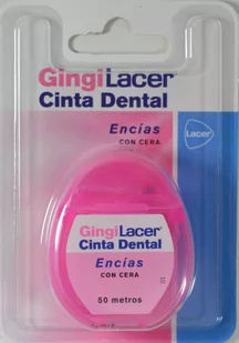 Nić dentystyczna Gingilacer Cinta Dental 50m (8470001720191) - Nici dentystyczne - miniaturka - grafika 1