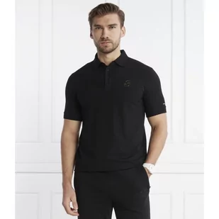 Karl Lagerfeld Polo | Regular Fit - Koszule męskie - miniaturka - grafika 1