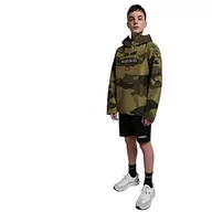 Kurtki i płaszcze dla chłopców - NAPAPIJRI Kurtka Unisex-dla dzieci i chłopców, green camou fab, 16 lat - miniaturka - grafika 1