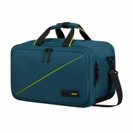 Torby podróżne - Plecak torba kabinowa z kieszenią na laptop American Tourister Take2cabin 3-Way Board Bag 15,6" Harbor Blue 25l (25x40x20cm Ryanair,Wizz Air) - miniaturka - grafika 1