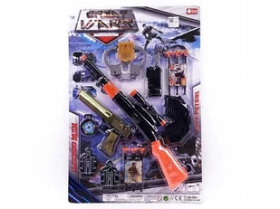 Zestaw broń BBRO1390 61390 - Zabawki militarne - miniaturka - grafika 1