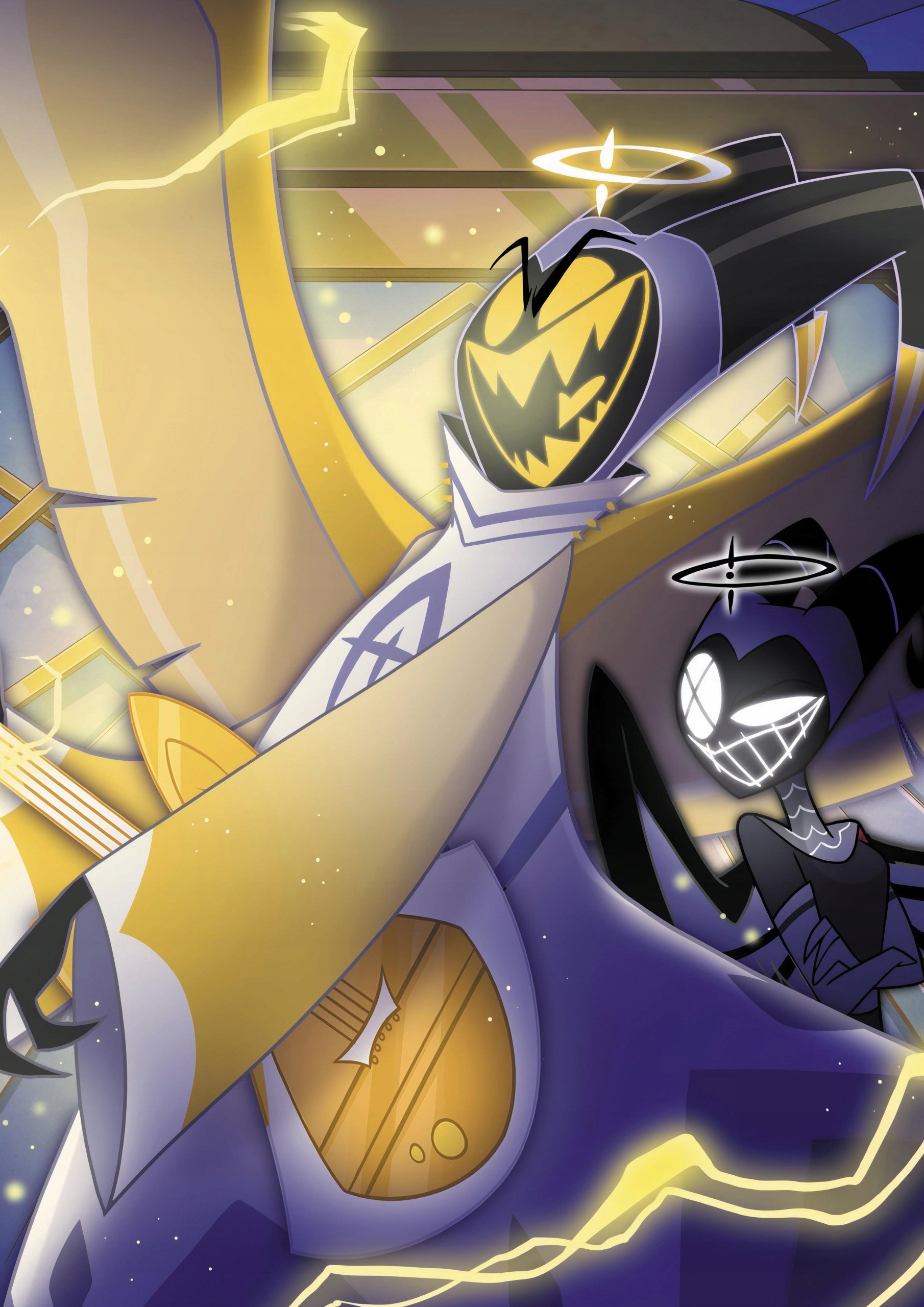 Plakat A2 Hazbin Hotel