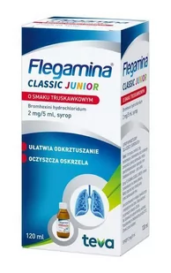 Pliva Flegamina 2mg/5ml 120 ml - Przeziębienie i grypa - miniaturka - grafika 1