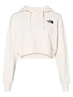 Bluzy damskie - The North Face - Damska bluza z kapturem, biały - miniaturka - grafika 1