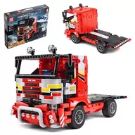 Klocki - Klocki Technic Sterowana Ciężarówka Tir 577 Elementów - miniaturka - grafika 1