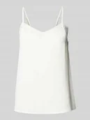 Koszulki i topy damskie - Top na cienkich ramiączkach model ‘TIFFANY’ - miniaturka - grafika 1