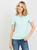 Koszulki i topy damskie - Lacoste Polówka damska Lacoste PF5462-NRE - miniaturka - grafika 1