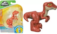 Figurki dla dzieci - Imaginext Jurassic World Baby Dino Raptor Red - miniaturka - grafika 1