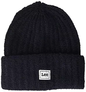 Czapki damskie - Lee Damska czapka beanie Hat, grantowy, jeden rozmiar - grafika 1