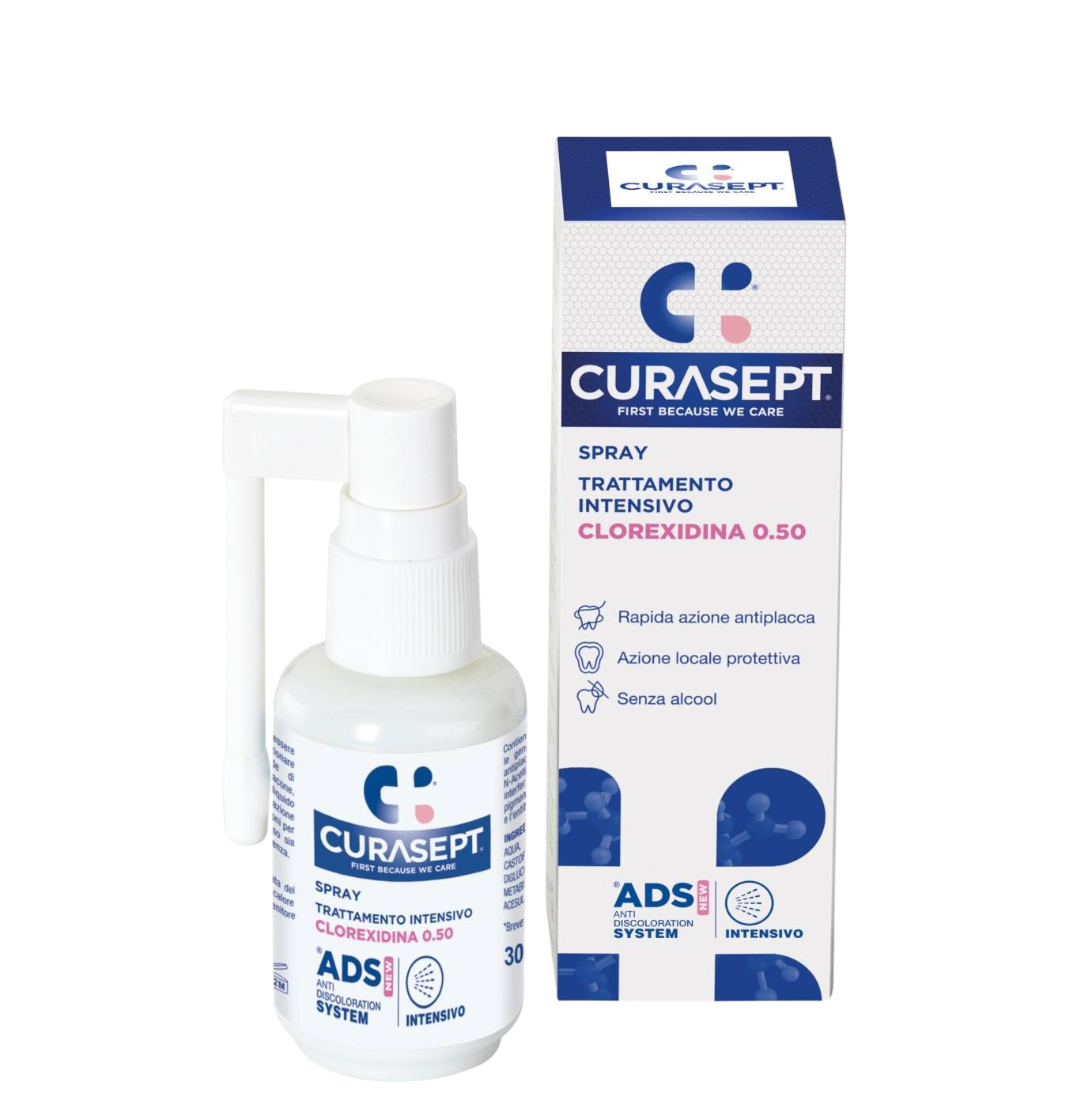 Curasept ADS 350 0.5% CHX Spray do jamy ustnej