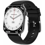 Smartwatch - Armodd Prime 9104 Czarny - miniaturka - grafika 1