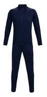 Bluzy męskie - Zestaw męski Under Armour  UA Knit Track Suit-NVY   S - miniaturka - grafika 1