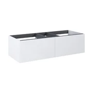 Szafki łazienkowe - Szafka łazienkowa pod umywalkę Elita Look 120 cm biały połysk RE081204028060 - miniaturka - grafika 1