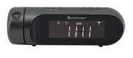 Radia - Soundmaster UR6700AN radio Zegar Czarny - miniaturka - grafika 1