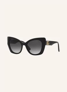 Okulary przeciwsłoneczne - Dolce & Gabbana Okulary Przeciwsłoneczne dg4405 schwarz - grafika 1