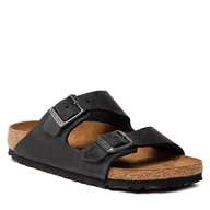 Klapki i japonki damskie - Birkenstock Klapki Arizona Bs 0552113 Black - miniaturka - grafika 1