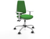 Fotele i krzesła biurowe - Krzesło Biurowe Piqueras y Crespo B5B056G Kolor Zielony - miniaturka - grafika 1