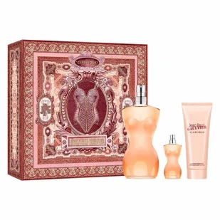 Classique zestaw woda toaletowa spray 100ml + woda toaletowa spray 6ml + balsam do ciała 75ml - Zestawy kosmetyków damskich - miniaturka - grafika 1
