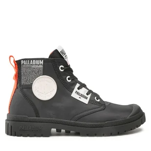 Trapery Palladium Sp20 Overlab 77371-001-M Czarny - Botki damskie - miniaturka - grafika 1