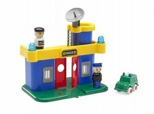Viking Toys, Posterunek policji - Samochody i pojazdy dla dzieci - miniaturka - grafika 1