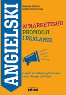 Podręczniki dla szkół wyższych - Angielski W Marketingu Promocji I Reklamie Insights Into Marketing Vocabulary Learn Manage And Create Malwina Dietrich,alicja Fandrejewska - miniaturka - grafika 1