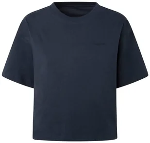 Pepe Jeans Koszulka damska Billie, Niebieski (Dulwich), XL - Koszulki i topy damskie - miniaturka - grafika 1