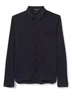 Koszule męskie - Replay Koszula męska, Deep Blue 088, S - miniaturka - grafika 1