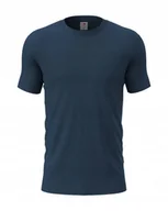 Koszulki męskie - Koszulka męska T-shirt męski Stedman Classic-T Fitted Navy Blue XL - miniaturka - grafika 1