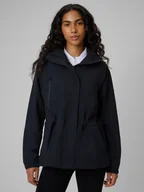 Kurtki damskie - 4F Parka przejściowa membrana 5000 damska - czarna XXL - miniaturka - grafika 1