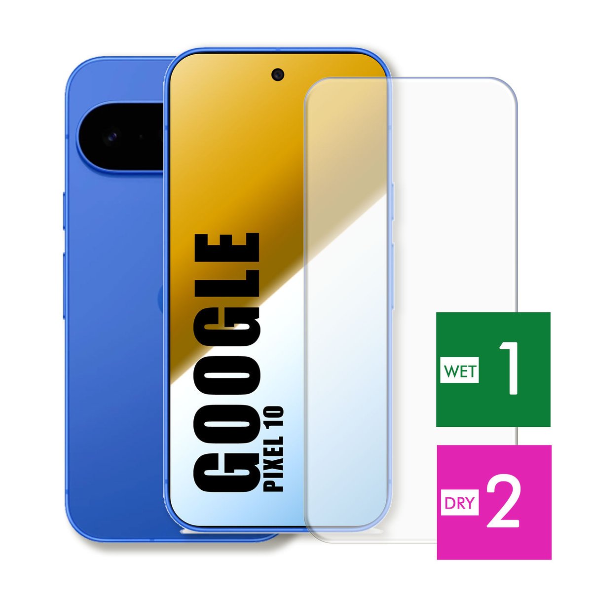 SZKŁO HARTOWANE DO GOOGLE PIXEL 10 SZYBKA 9H OCHRONNE PANCERNE