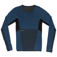 Koszulki sportowe męskie - Męska koszulka Devold Tuvegga Merino Shirt Man Rozmiar: XL / Kolor: ciemnoniebieski - miniaturka - grafika 1