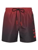 Kąpielówki męskie - HUGO Szorty kąpielowe RAY 50555582 Czerwony Regular Fit - miniaturka - grafika 1